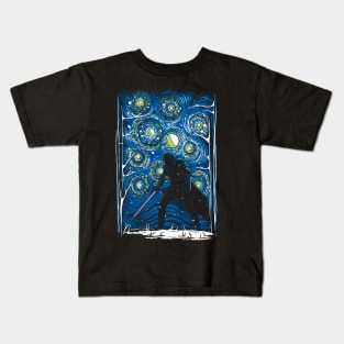 The Dark Side Awakens Kids T-Shirt